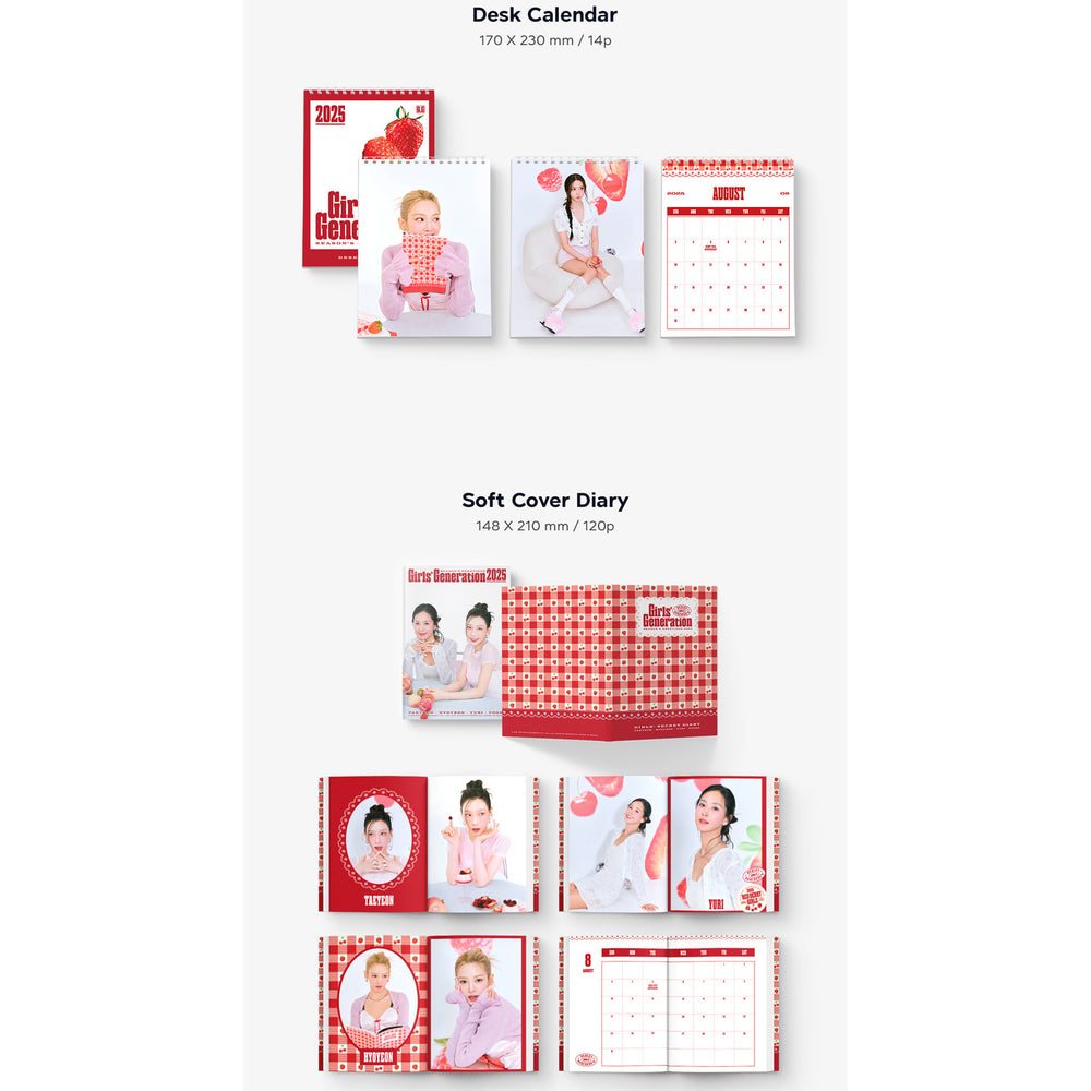 Girls' Generation - 2025 Season's Greetings - SM Entertainment - Merchandise - Harumio