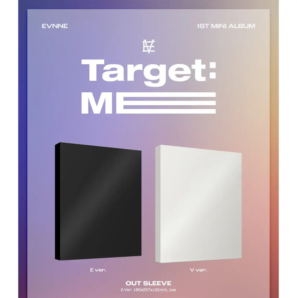 EVNNE - Target: ME : 1st Mini Album - EVNNE - Album - Harumio