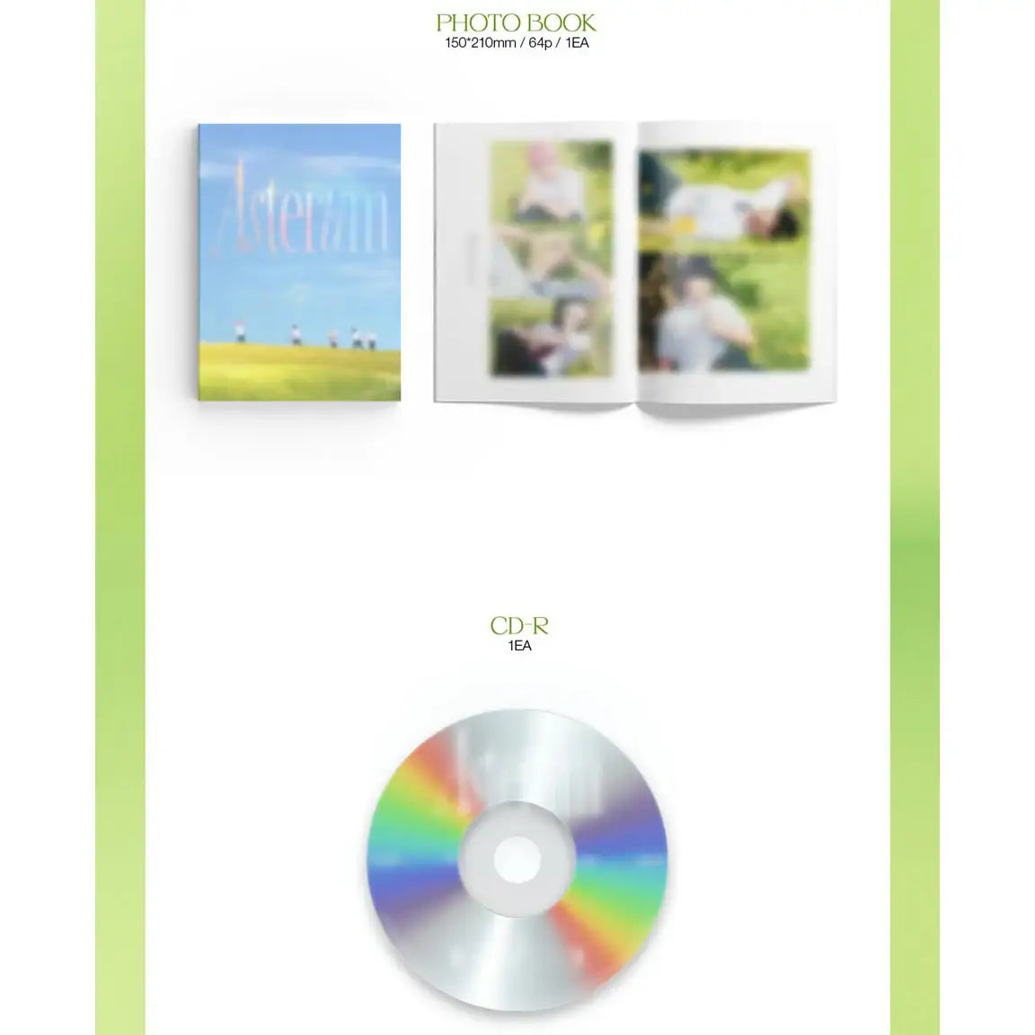 PLAVE - Asterum : The Shape Of Things To Come : 1st Mini Album - PLAVE - Album - Harumio