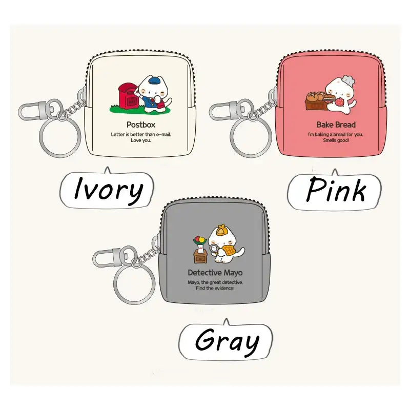 Mayo - Cracker Mini Pouch - Soone Content - Pouches - Harumio