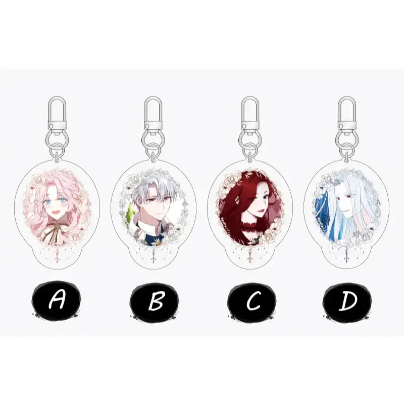 Seduce the Villain's Father - Acrylic Keyring - Soone Content - Acrylic Keyring - Harumio
