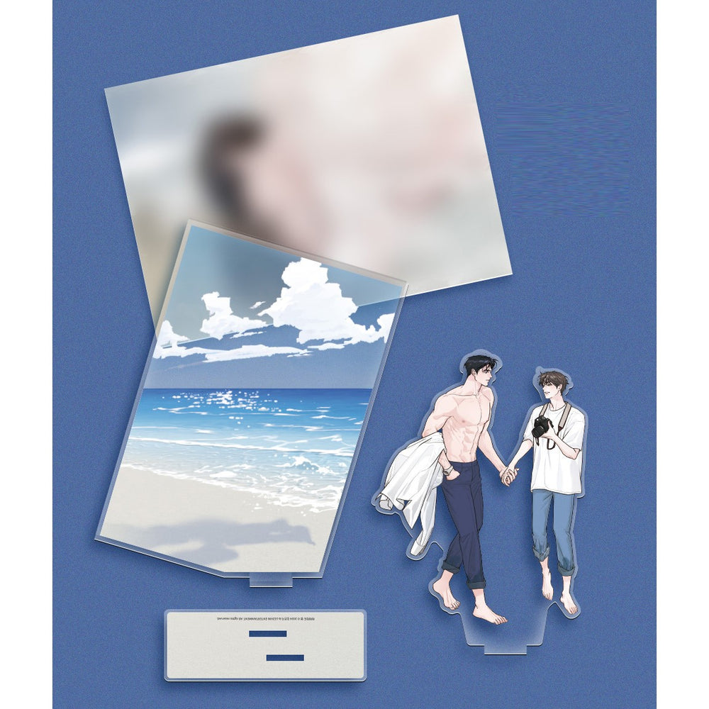 Limited Run - Episode Acrylic Stand - Lezhin - Acrylic Stand - Harumio