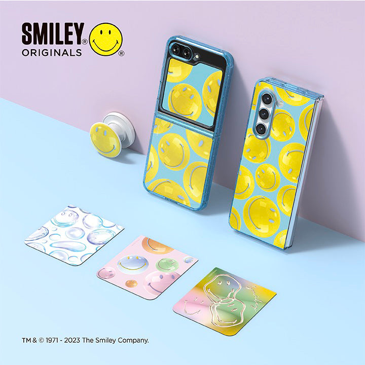 SLBS - Smiley Bubble Flip Suit Card Set (Galaxy Z Flip5)