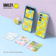 SLBS - Smiley Bubble Flip Suit Card Set (Galaxy Z Flip5) - SLBS - Home & Living, Accessories - Harumio