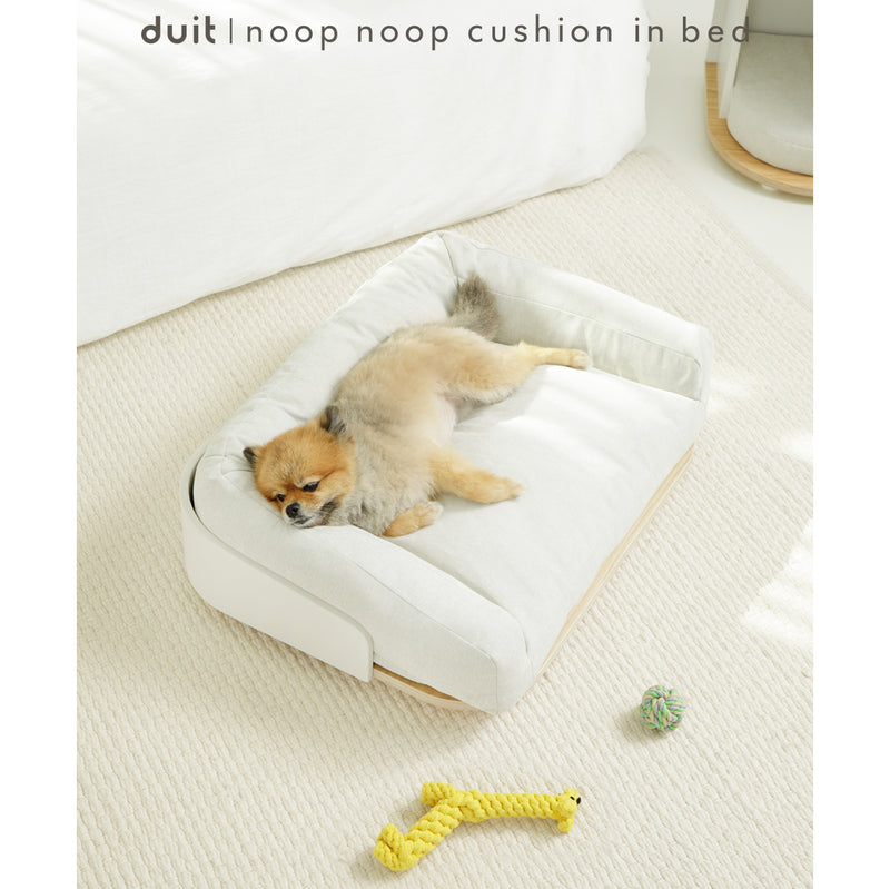 Duit - Noop Noop Cushion in Bed