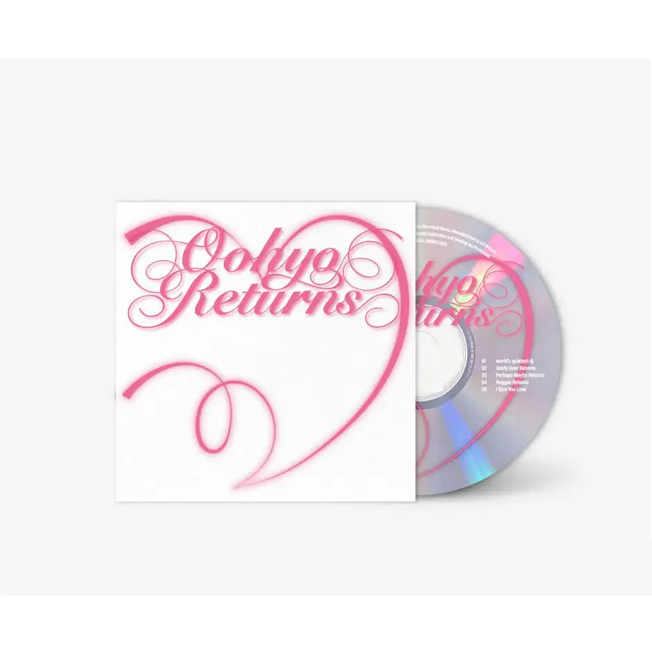 Oohyo - OOHYO Returns : EP (CD) - Mirror Ball Music / Enough Enough - Album - Harumio