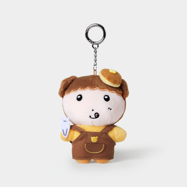 Maru Kangjwi Bakery - Plush Keychain