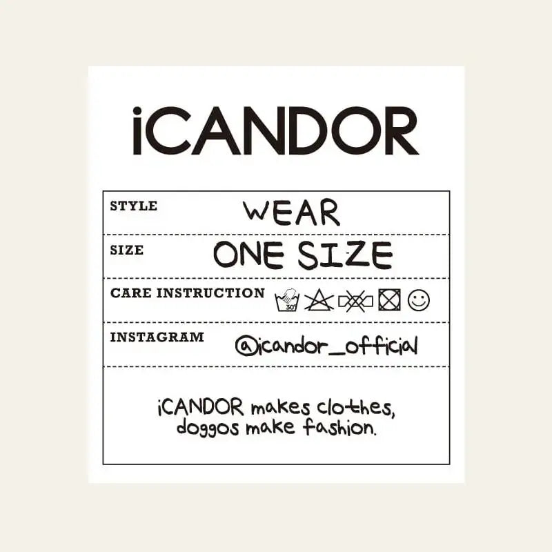 iCANDOR - Adventure Raincoat, Earth Poncho - iCANDOR - Clothes - Harumio
