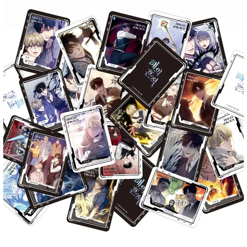 Traces of the Sun - Trading Card - Toon!que - Trading Cards - Harumio