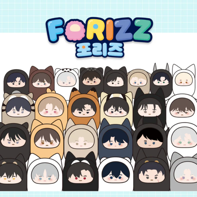 Noctea Pop Up - Forizz Doll Keyring