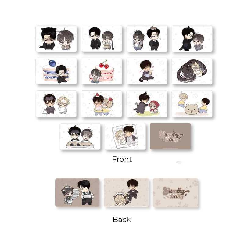 No Love Zone & Gig of the Day - Soft Candy Daily Series Photocard