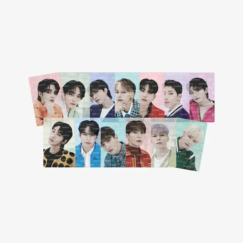 SEVENTEEN - Follow - Pet Photo Card Set - SEVENTEEN - Photocard - Harumio