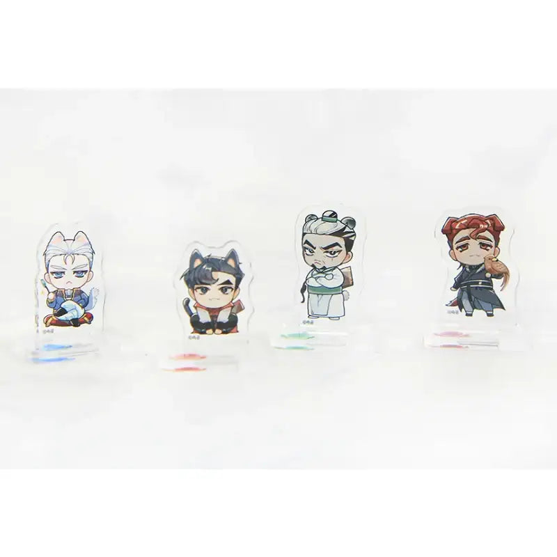 Daemuljeon - Mini Acrylic Stand - Webtoon Shop - Acrylic Stand - Harumio