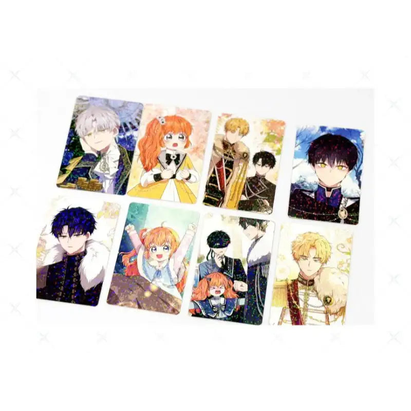 Baby Squirrel is Good at Everything - Photo Card Set - Daon Webtoon Store - Photo Card - Harumio