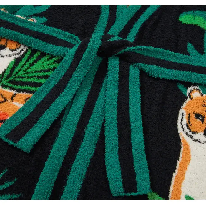 Wiggle Wiggle - Tiger Lounge Robe - Wiggle Wiggle - Robe - Harumio