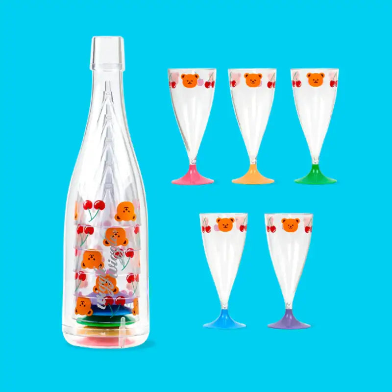 Wiggle Wiggle - Party Cup Set - Wiggle Wiggle - Home & Living, Accessories - Harumio