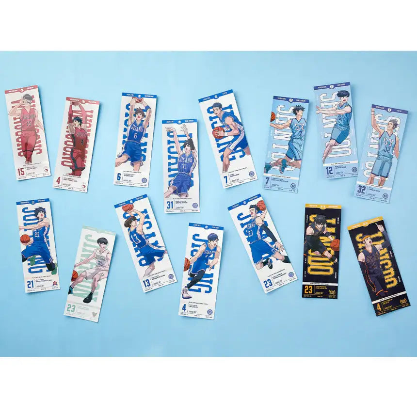 Garbage Time - Random Player Ticket - Webtoon Friends - ticket - Harumio