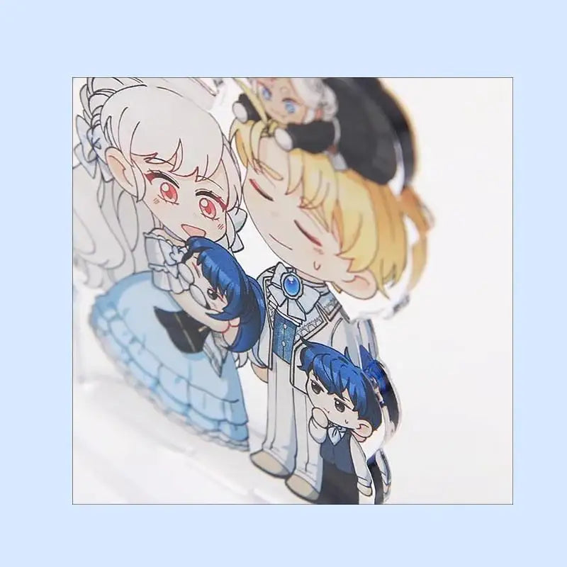 Don’t Look for the Villain Who Left - SD Acrylic Stand - Webtoon Shop - Acrylic Stand - Harumio