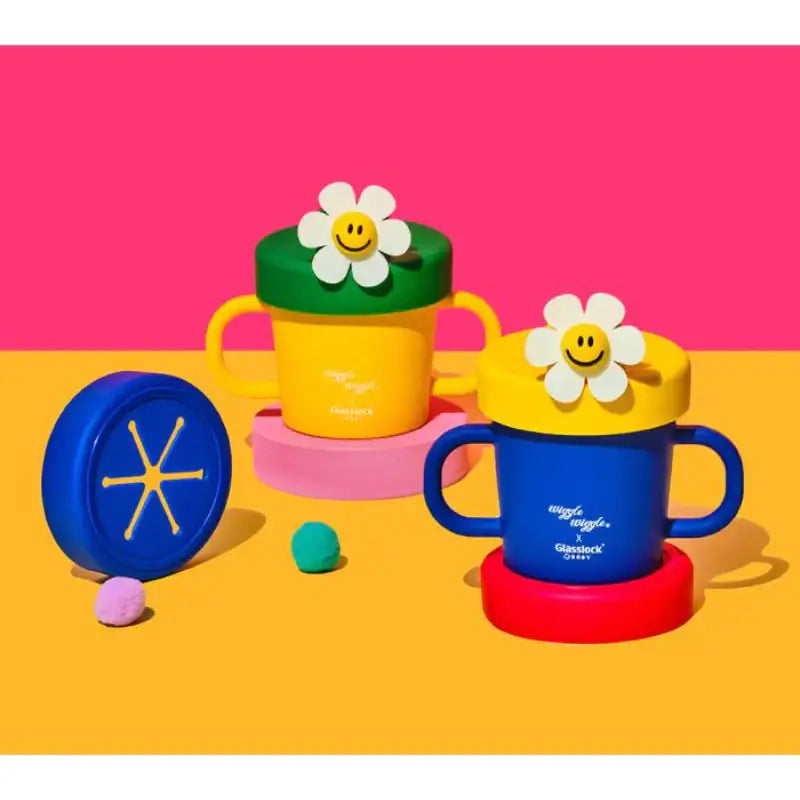 Wiggle Wiggle x Glasslock BABY - Baby Silicone Spout Cup - Wiggle Wiggle - Home & Living, Accessories - Harumio
