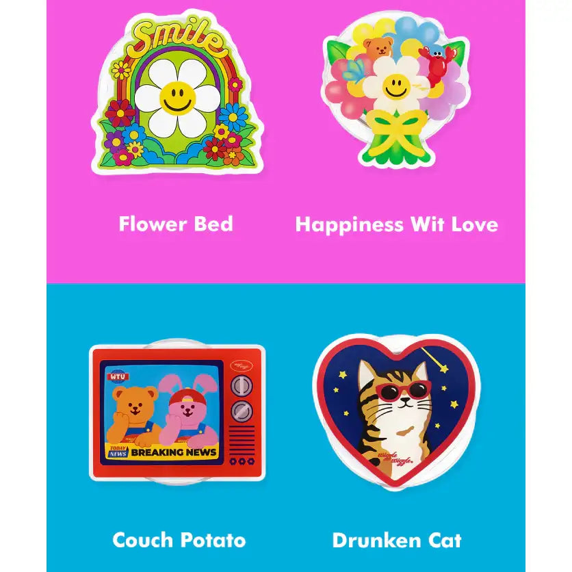 Wiggle Wiggle - MagSafe Tok - Wiggle Wiggle - Smart Tok - Harumio