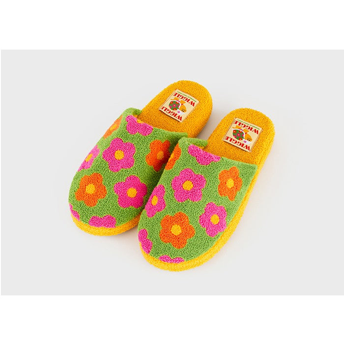 Wiggle Wiggle - Calming Turtle Terry Home Slippers