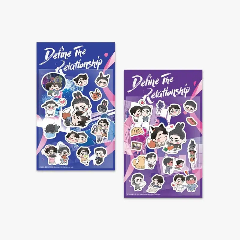 Define the Relationship - SD Sticker - Lezhin - Stickers - Harumio