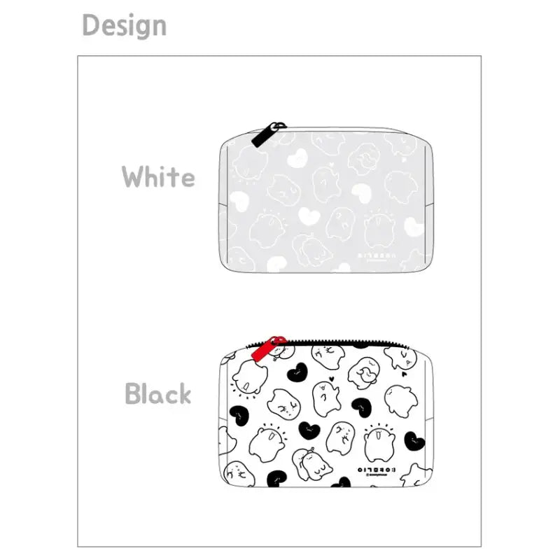 Anonymous - Transparent Plump Pouch - Soone Content - Pouches - Harumio
