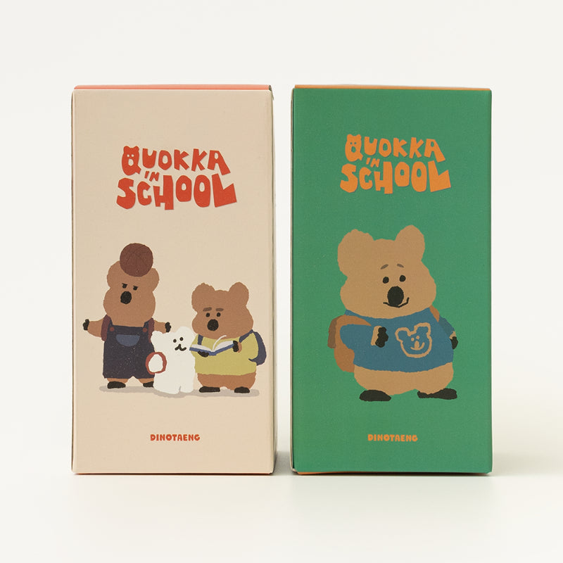 Dinotaeng - Quokka in School Tumbler