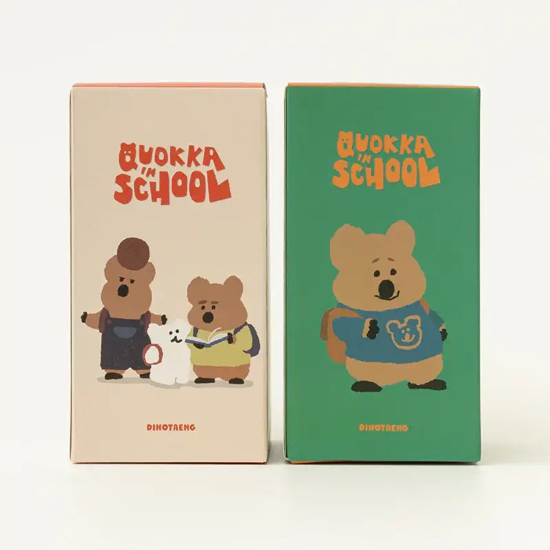Dinotaeng - Quokka in School Tumbler - Dinotaeng - Tumblers - Harumio