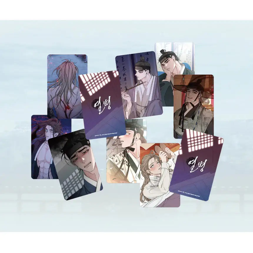 Fever - 2-Piece Hologram Photocard Set - BeOn - Photocard - Harumio