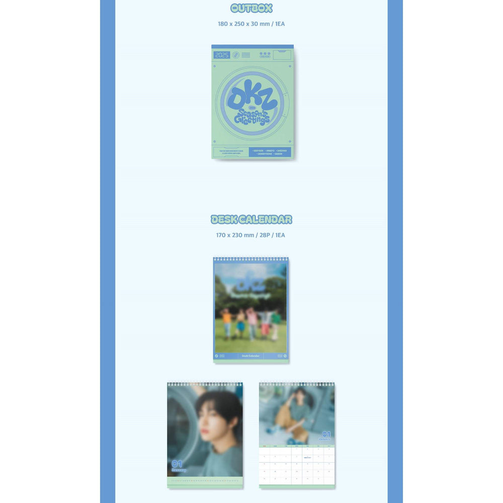 DKZ - 2025 Season's Greetings - Dongyo Entertainment - Merchandise - Harumio