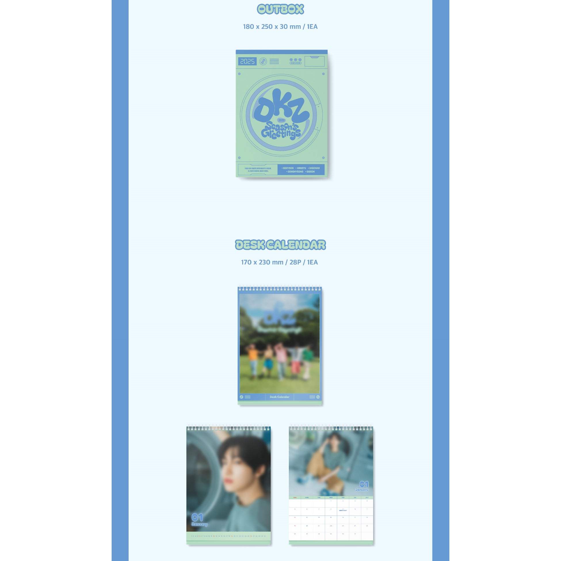 DKZ - 2025 Season's Greetings - Dongyo Entertainment - Merchandise - Harumio
