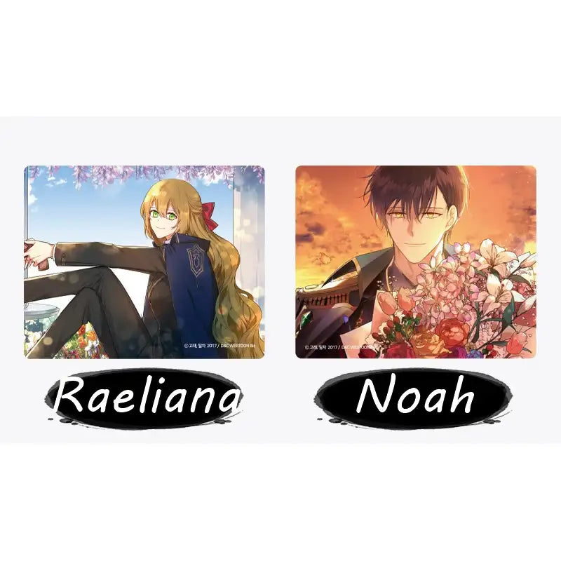 The Reason Why Raeliana Ended Up at the Duke's Mansion - Mouse Pad - Soone Content - Mouse Pads - Harumio