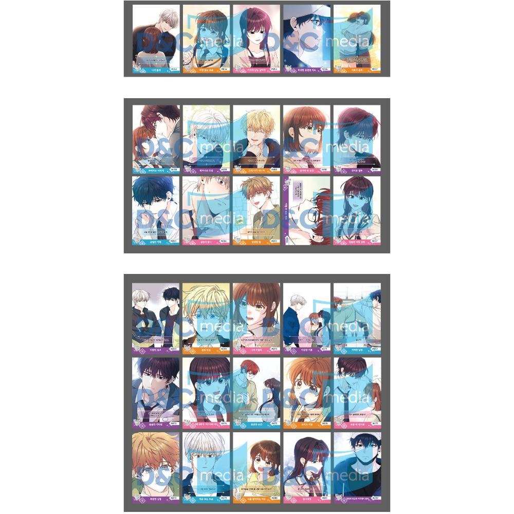 Inso's Law - Collectible Card Vol. 4 (Random) - DNC Webtoon - Card - Harumio