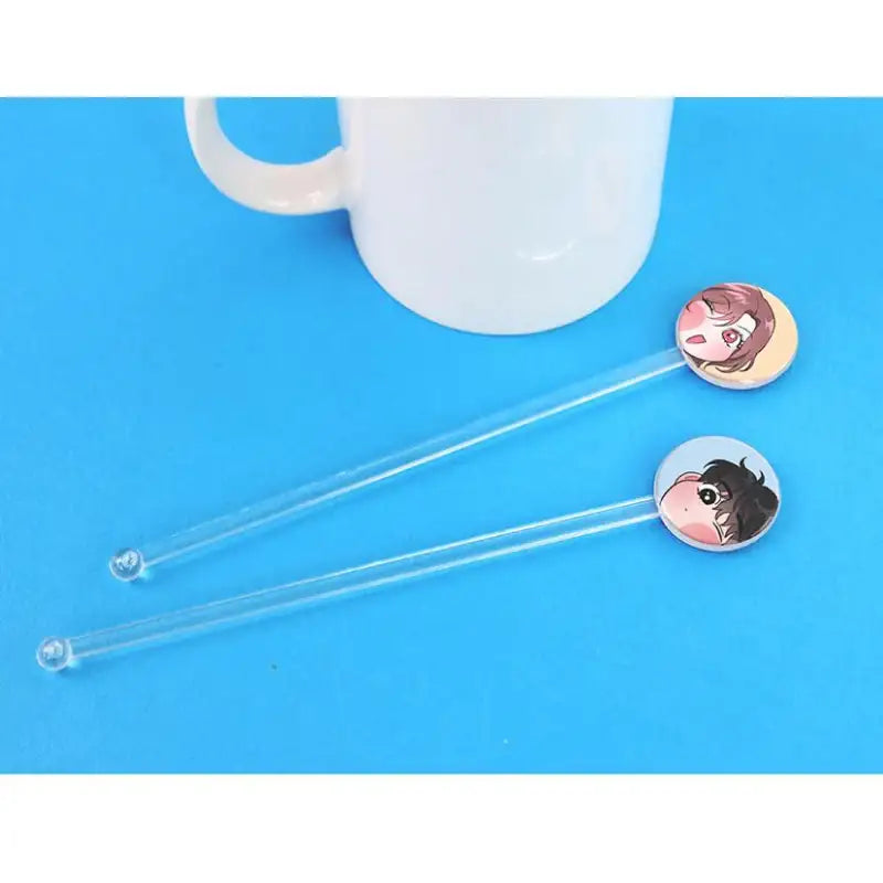 The Northern Duke Needs a Warm Hug - Muddler Stick 2P Set - Webtoon Shop - Muddler Stir Sticks - Harumio