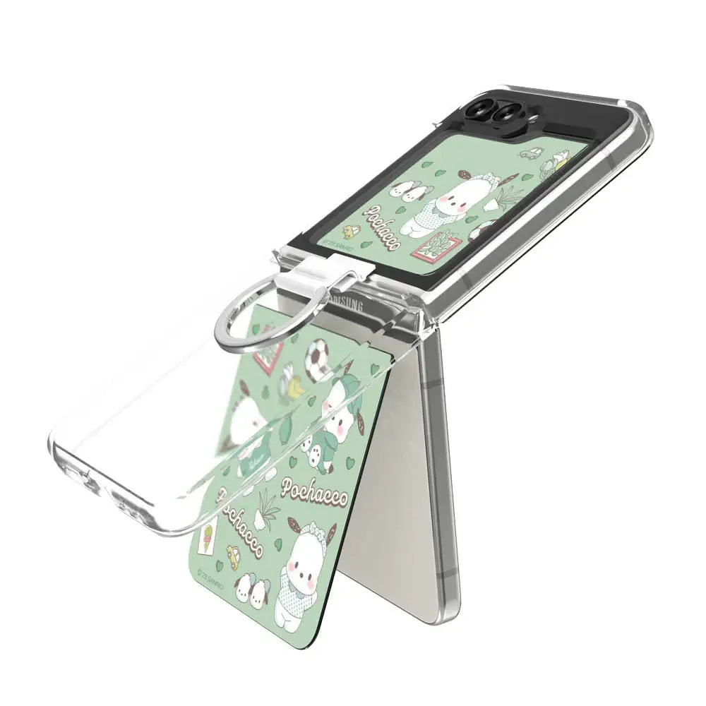 SLBS - Pochaco Ring Suit Case (Galaxy Z Flip5) - SLBS - Home & Living, Accessories - Harumio