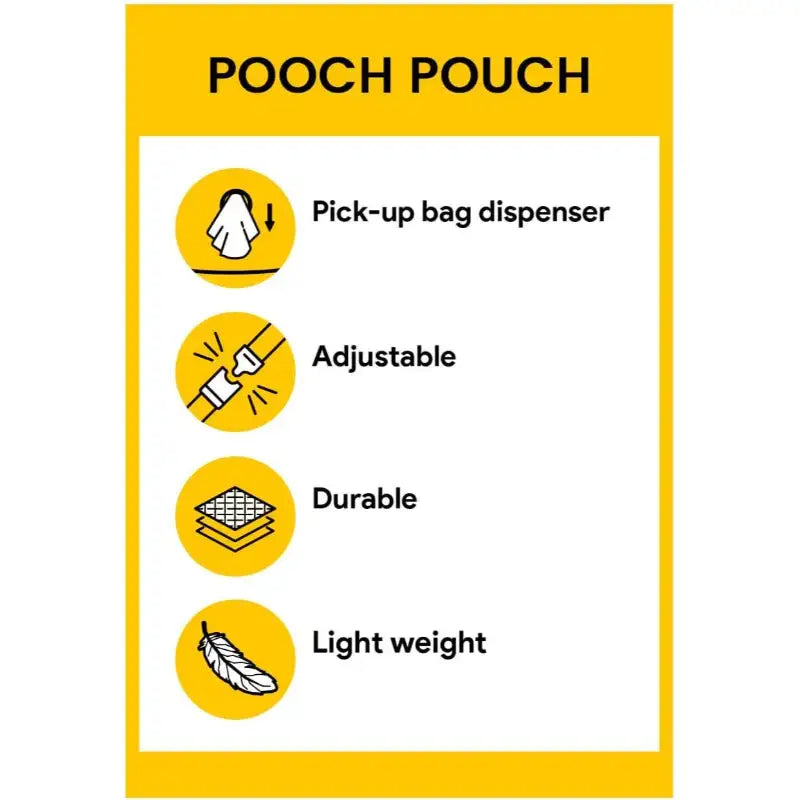 iCANDOR - Pooch Pouch - iCANDOR - Pet Pouch - Harumio