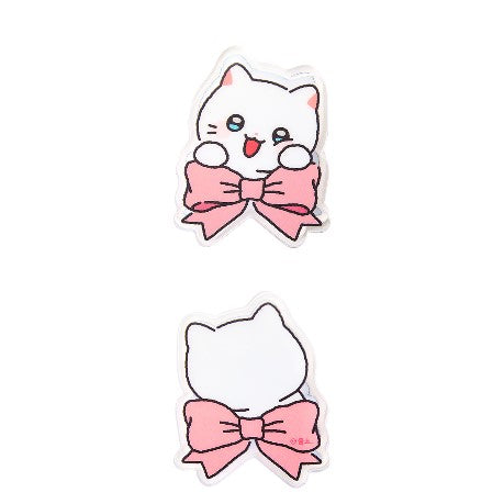 Meow Man - Acrylic Clip