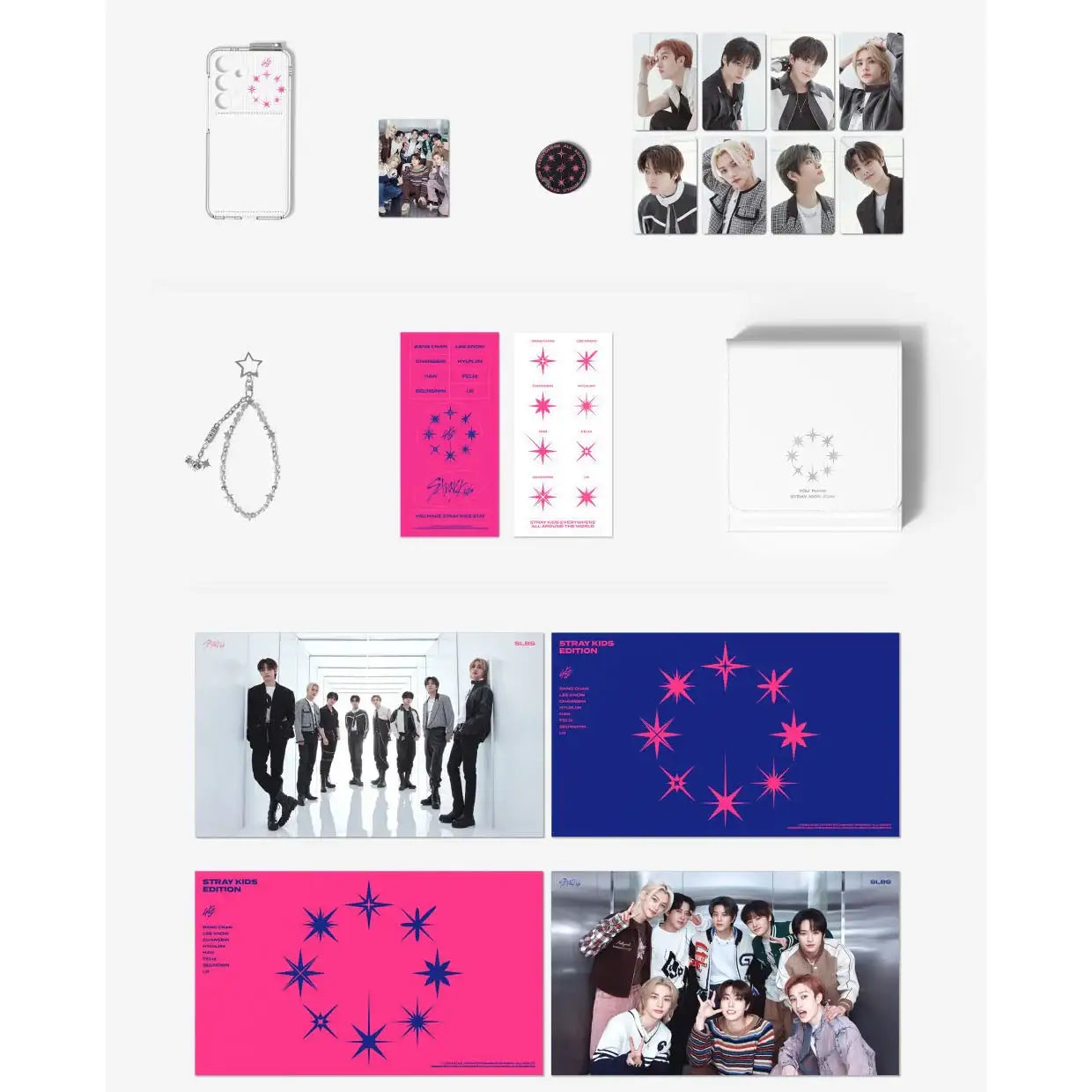 SLBS - Galaxy S24 Stray Kids Edition - SLBS - Home & Living, Accessories - Harumio