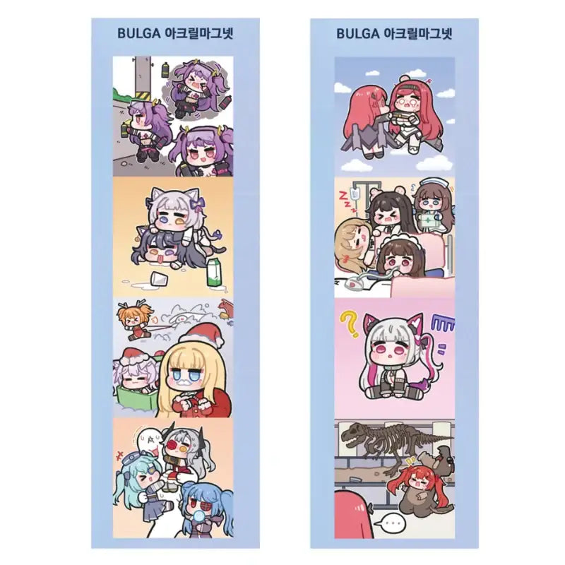 Last Origin - BULGA Acrylic Magnet - Ani Plaza - Magnets - Harumio