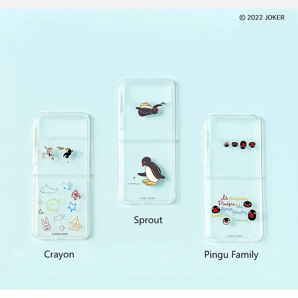 Day Needs - Pingu Z Flip3 Case - Day Needs - Home & Living, Accessories - Harumio