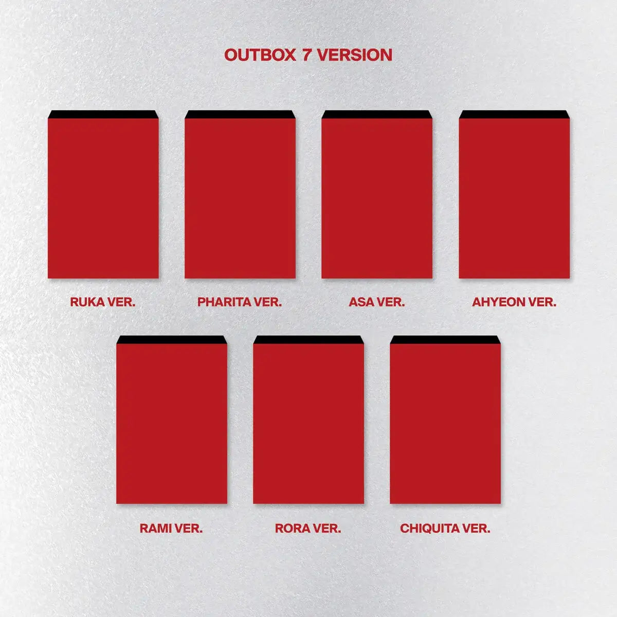 BABYMONSTER - BABYMONS7ER : 1st Mini Album (YG Tag Album Ver.) - YG Entertainment - Album - Harumio