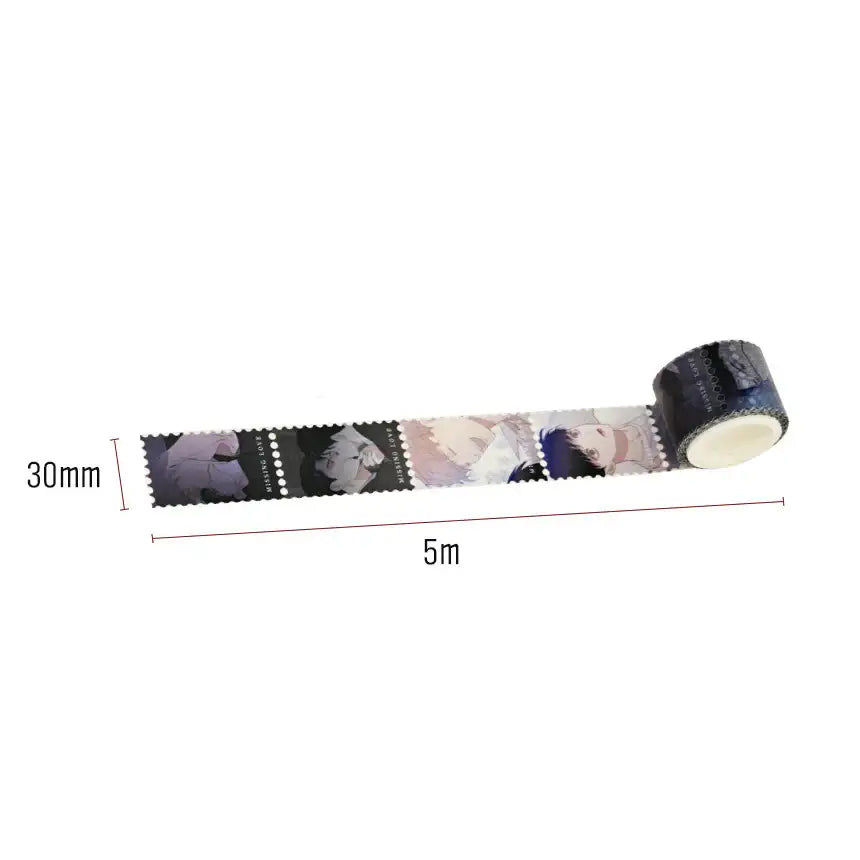 Missing Love: The Marrying Man - Postage Stamp Masking Tape - BeOn - Masking Tape - Harumio