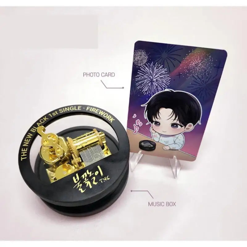 In This Life, The Greatest Star in the Universe - FIREWORK Music Box - D&C WEBTOON Biz - Music Box - Harumio