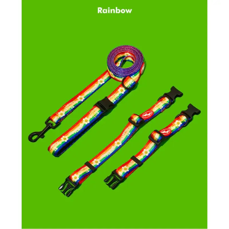 Wiggle Wiggle - Pet Collar & Leash Set - Wiggle Wiggle - Pet Accessories - Harumio