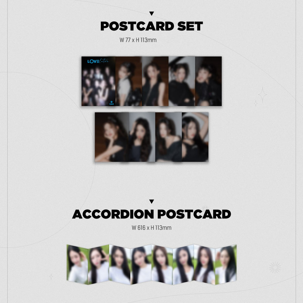 tripleS - LOVElution (MUHAN): Mini Album (QR Version) - tripleS - Albums - Harumio
