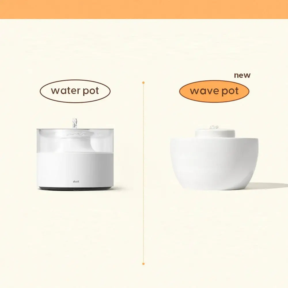 Duit - Pet Wave Pot - Duit - Home & Living, Accessories - Harumio