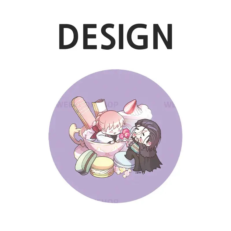 Another Typical Romance Fantasy - Rubber Coaster (Coast) - Webtoon Shop - Coaster - Harumio