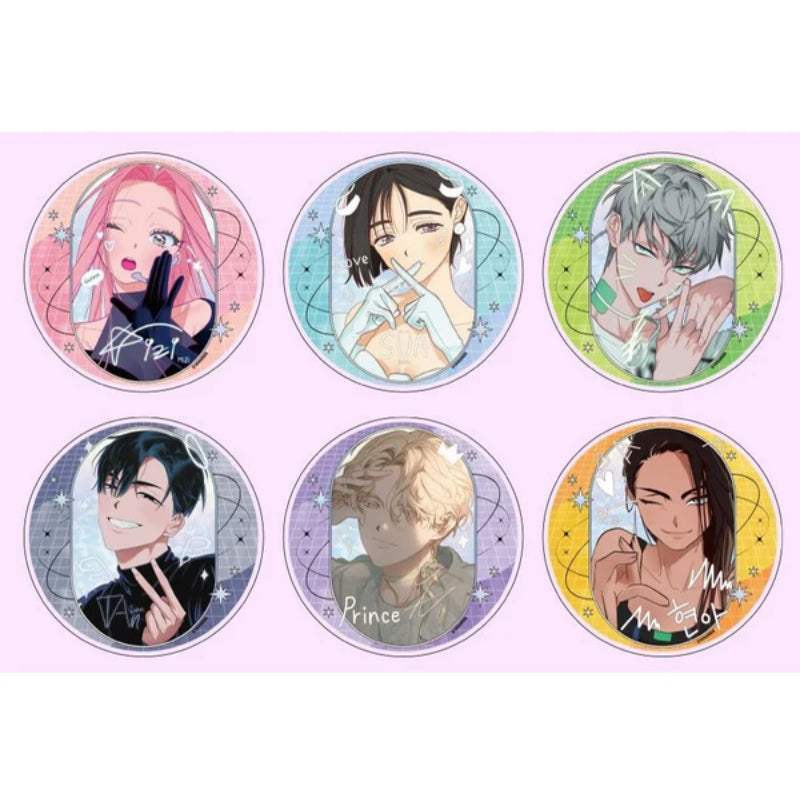 Alien Stage × Gratte - Acrylic Coaster - Gratte - Acrylic Coasters - Harumio