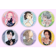 Alien Stage × Gratte - Acrylic Coaster - Gratte - Acrylic Coasters - Harumio